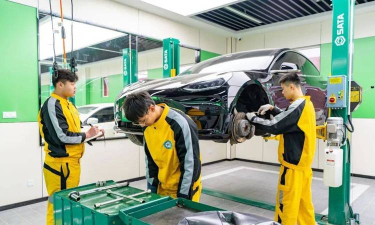 2024年江苏读新能源汽车检测与维修专业的中职学校有哪些