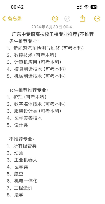 广东2024年女生中专读什么专业好 广东2024年女生中专读什么专业好
