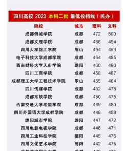 四川高考463分左右能上什么大学