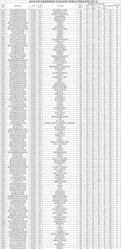 重庆松藻技工学校2024年录取分数线