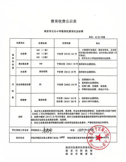 东阿县职业教育中心学校2024年收费标准