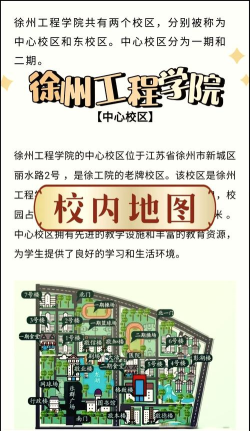 徐州工程学院有哪几个校区及校区地址公交站点