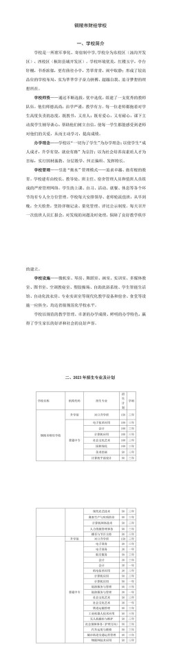 铜陵市财经学校2024年报名条件 铜陵市财经学校2024年报名条件