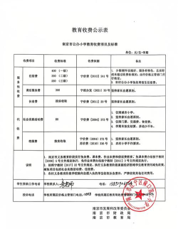 文水县徐特立职业中学2024年收费标准