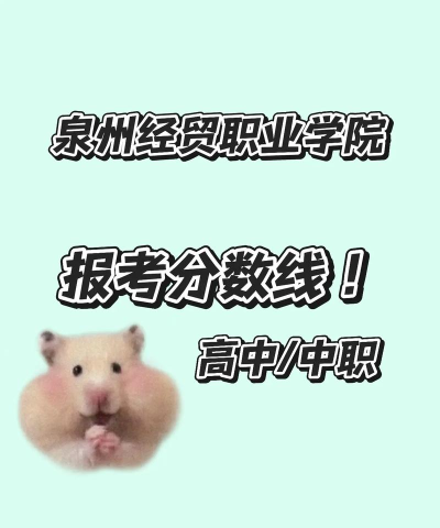 泉州经贸职业技术学院2024年在湖南录取分数线、对应位次