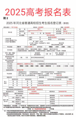 高考报名登记表电子版怎么找