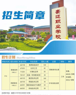2024年潍坊豪迈科技职业中等专业学校招生专业有哪些