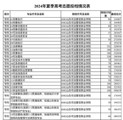 2024年山东司法警官职业学院在山东录取分数线