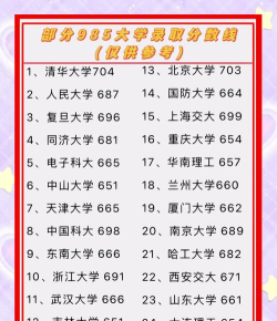 569分能上985大学吗