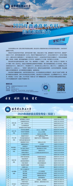 北京电子科技职业学院中外合作办学专业