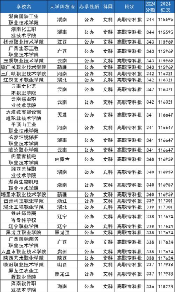 2024年340分高考能上什么大学