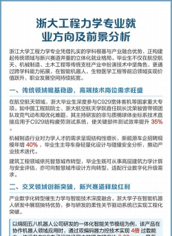 工程力学专业就业方向与就业前景怎么样