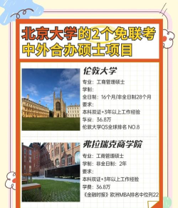 2024北京外国语大学2+2中外合作办学项目合作学校有什么