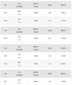 武汉外语外事职业学院2024年在贵州录取分数线、对应位次