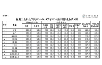 文山州卫生学校2024年报名一年多少学费