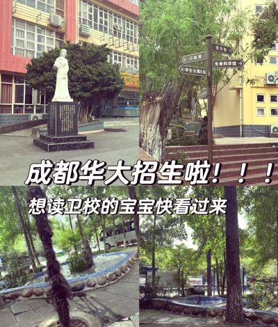 2024年成都华大医药卫生学校开设的专业有哪些