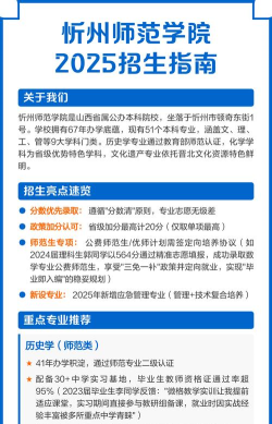 2025忻州师范学院国际班好吗