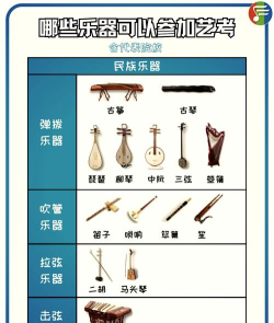 艺考最容易过的乐器是什么