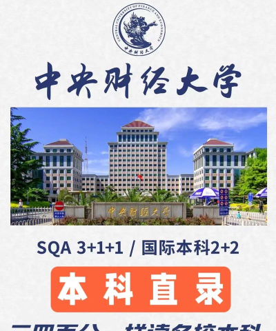 2024中央财金大学3+1咋样