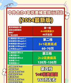2024中财合作办学多少钱一年