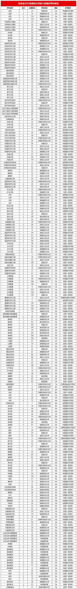 2024安徽国际本科学校有哪些