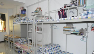 咸阳陕广电子机械职业技术学校2024年宿舍条件