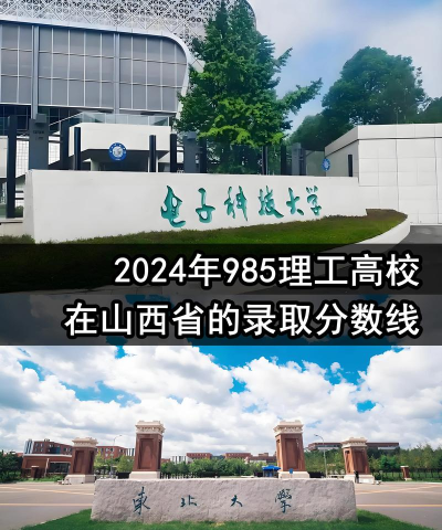 山西电子科技学院2024年各省录取分数线