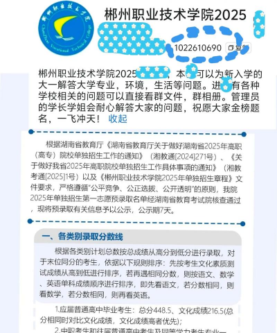 2025年汝州职业技术学院多少分能考上