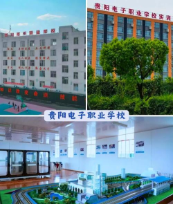 2024年贵阳电子职业学校开设的专业有哪些