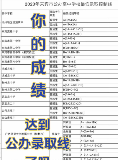 2024年来宾中考250分左右可以上的技校