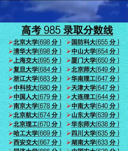 2025物理类653分能上985吗