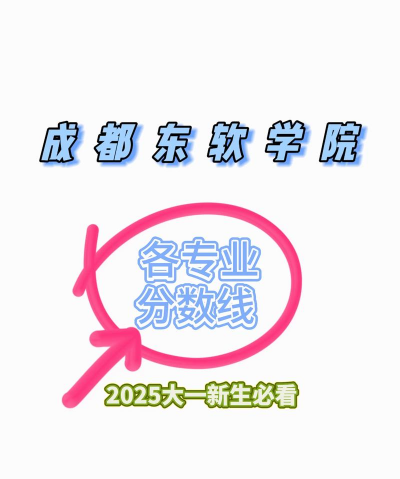 2025成都东软学院录取分数线是多少