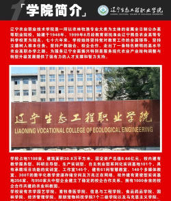 辽宁生态工程职业学院口碑怎么样