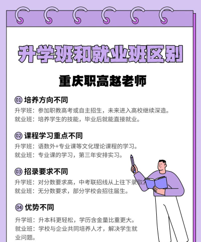 中职国防班有必要读吗?中职生升学和就业哪个好?