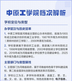 中原工学院属于什么档次