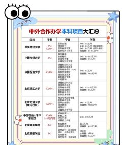 呼伦贝尔学院中外合作办学项目有哪些