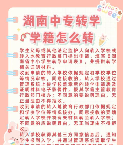 外省学生怎么转湖南中专