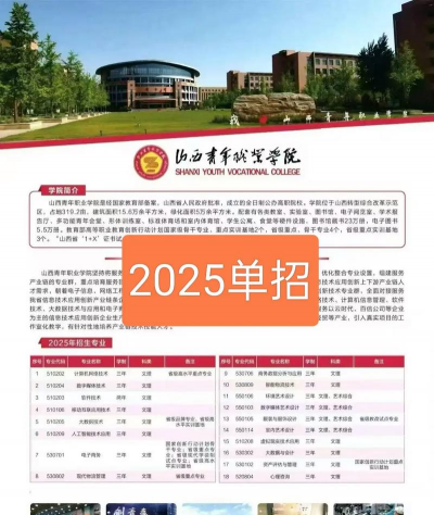 山西青年职业学院单招怎么样