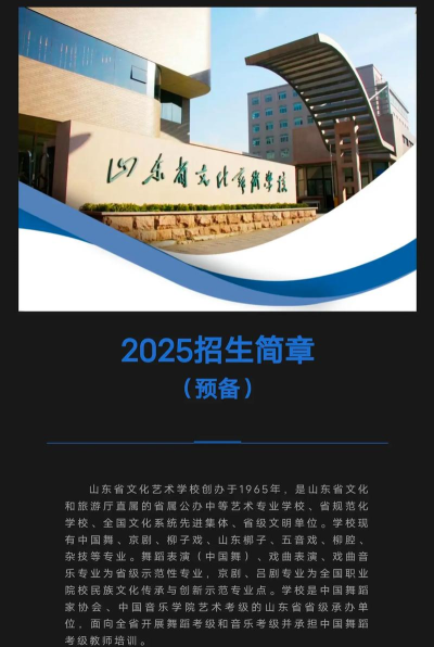 山东省文化艺术学校是公办还是民办