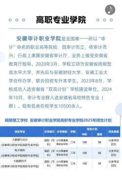 铜陵市理工学校2025年招生专业都有哪些