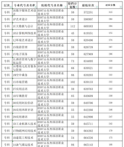 2024年山东外国语职业技术大学在四川全部专业录取位次、分数线