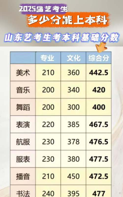 2025美术生文化课426分能上德州学院吗