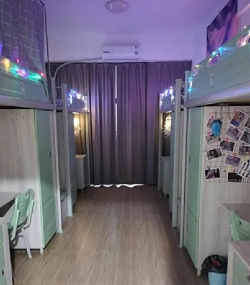 武汉东西湖职业技术学校2025年宿舍条件