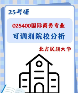 北方民族大学工商管理专业怎么样