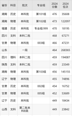 2024郑州工程技术学院在湖南录取分数线