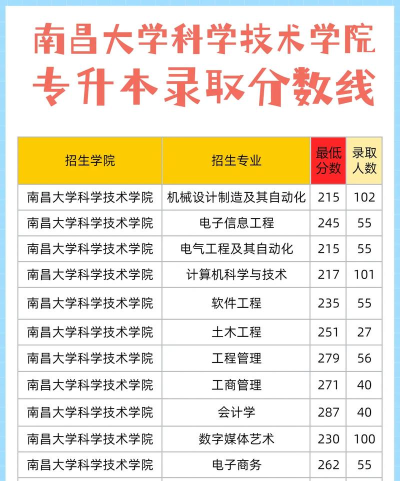 2024南昌大学科学技术学院在重庆录取分数线