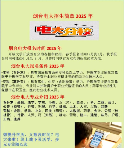 2025烟台公办电子商务学校有哪些