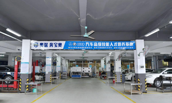 2025广东新能源汽车学校有哪些