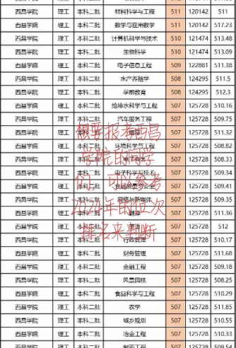 2024西昌学院在广西录取分数线