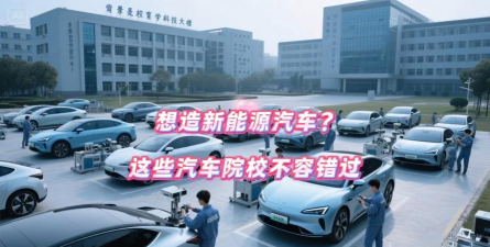 2025咸阳公办新能源汽车学校有哪些